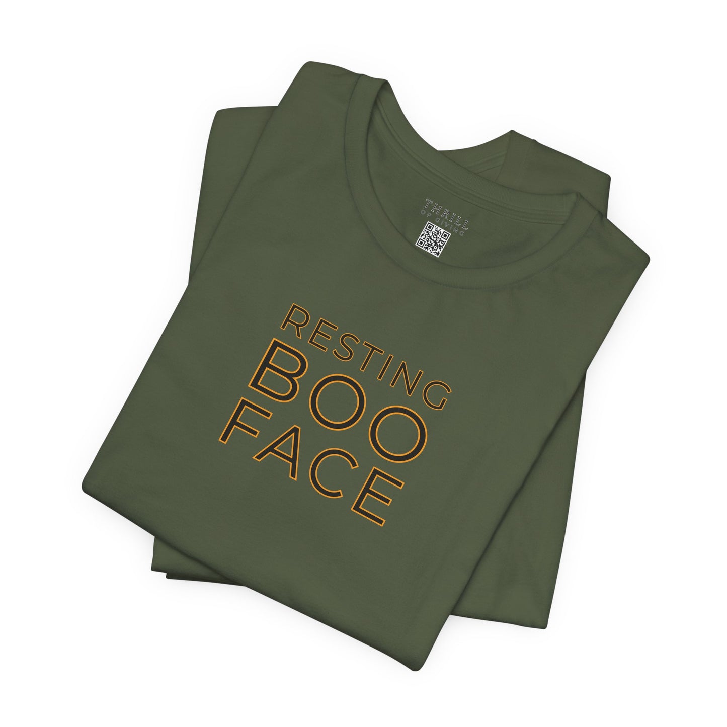 Resting BOO Face Funny Halloween shirt - Unisex
