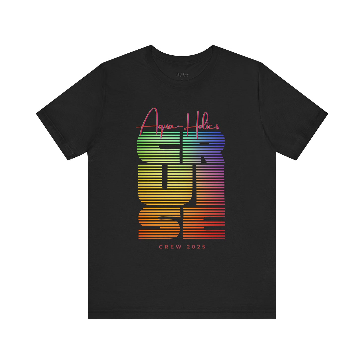 Aqua-Holics Cruise Crew T-shirt