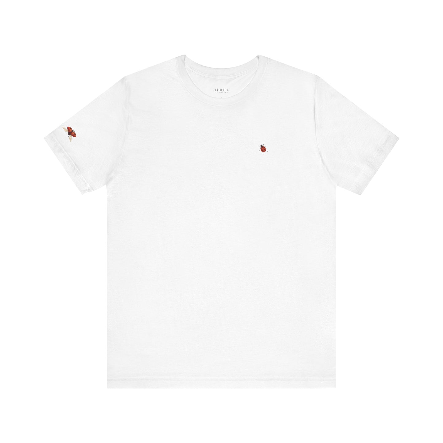 LadyBug - Sleeve Print Insect T-shirt