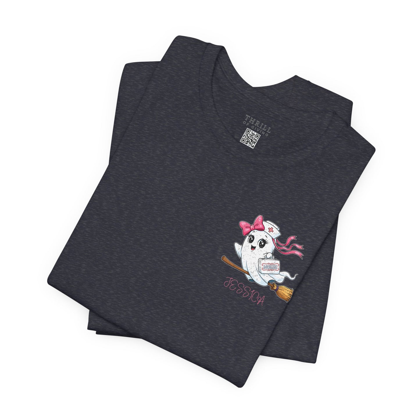 Personalized Nurse - Halloween T-shirt