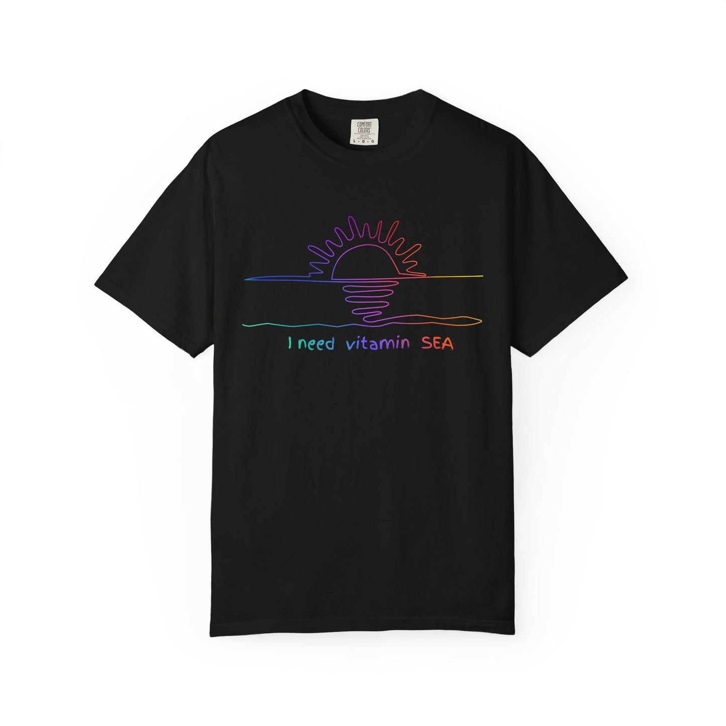 I Need Vitamin SEA T-shirt