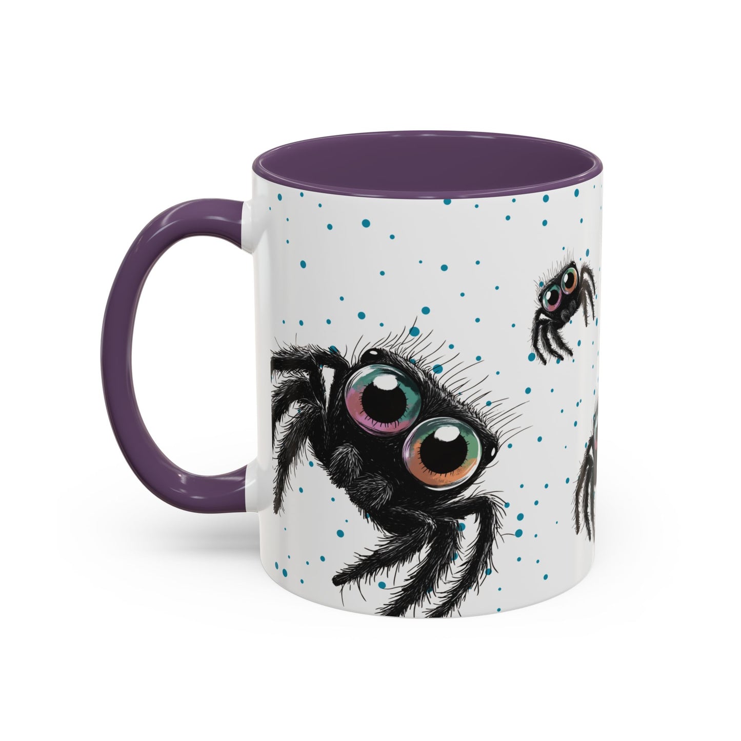 Cute Jumping Spider Mug