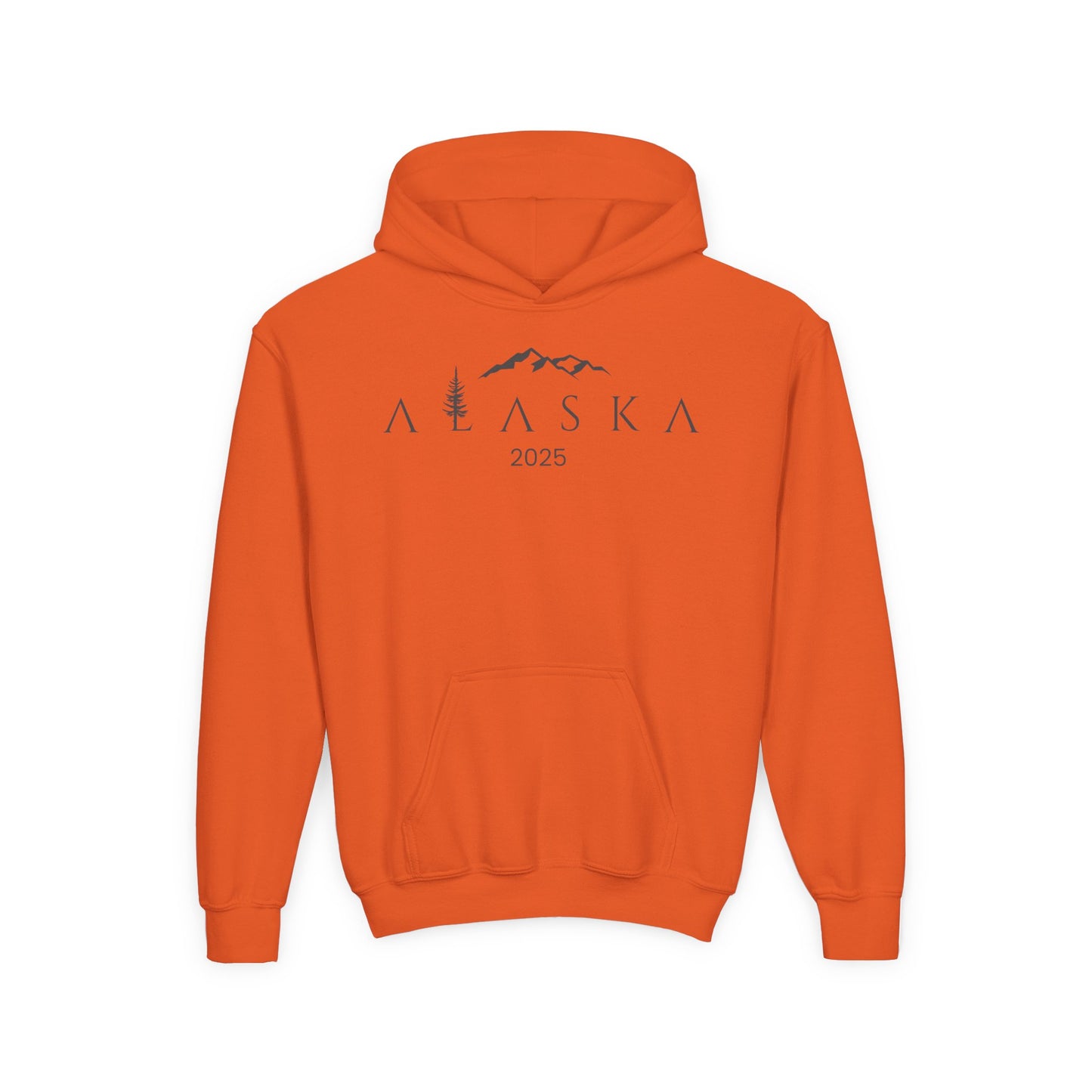 Custom Alaska Hoodie - YOUTH Edition