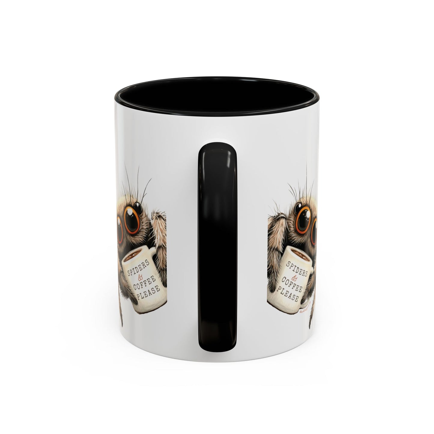 Spiders & Coffee Please MUG