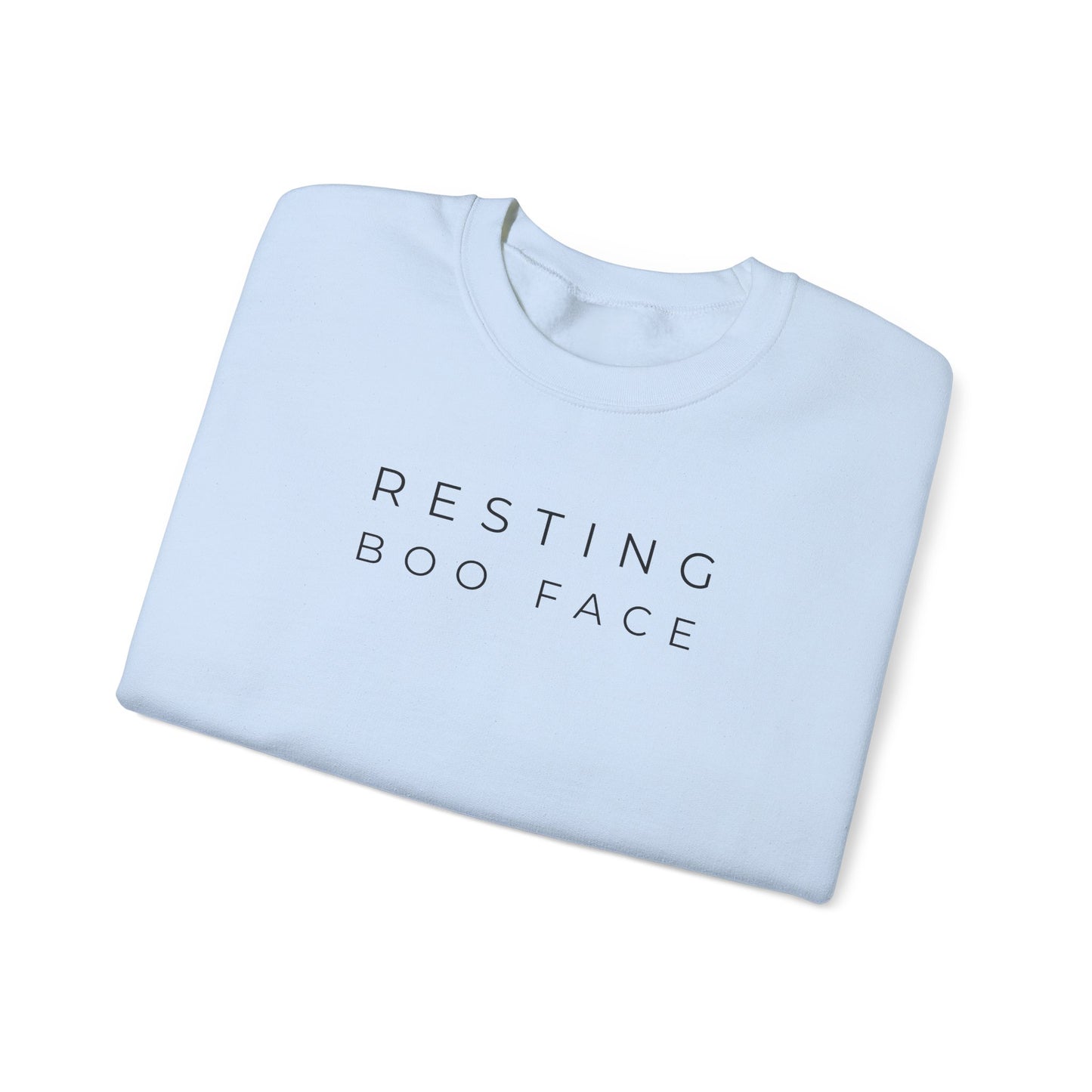 Resting BOO Face - Casual chic Halloween Sweatshirt