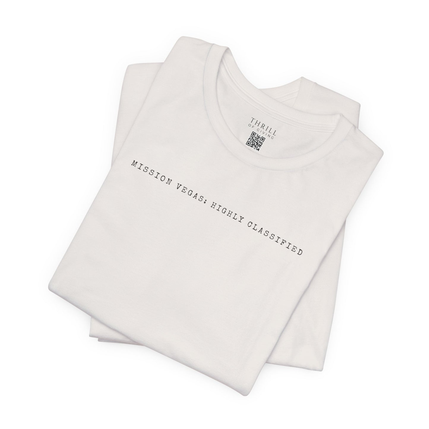 MISSION VEGAS: HIGHLY CLASSIFIED - Funny Las Vegas T-shirt