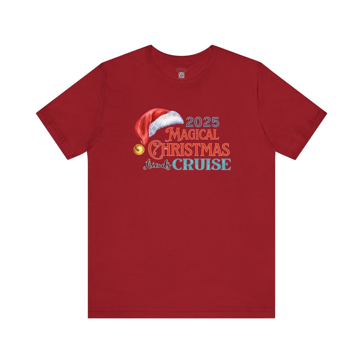 Magical Christmas- Friends Cruise T-shirt