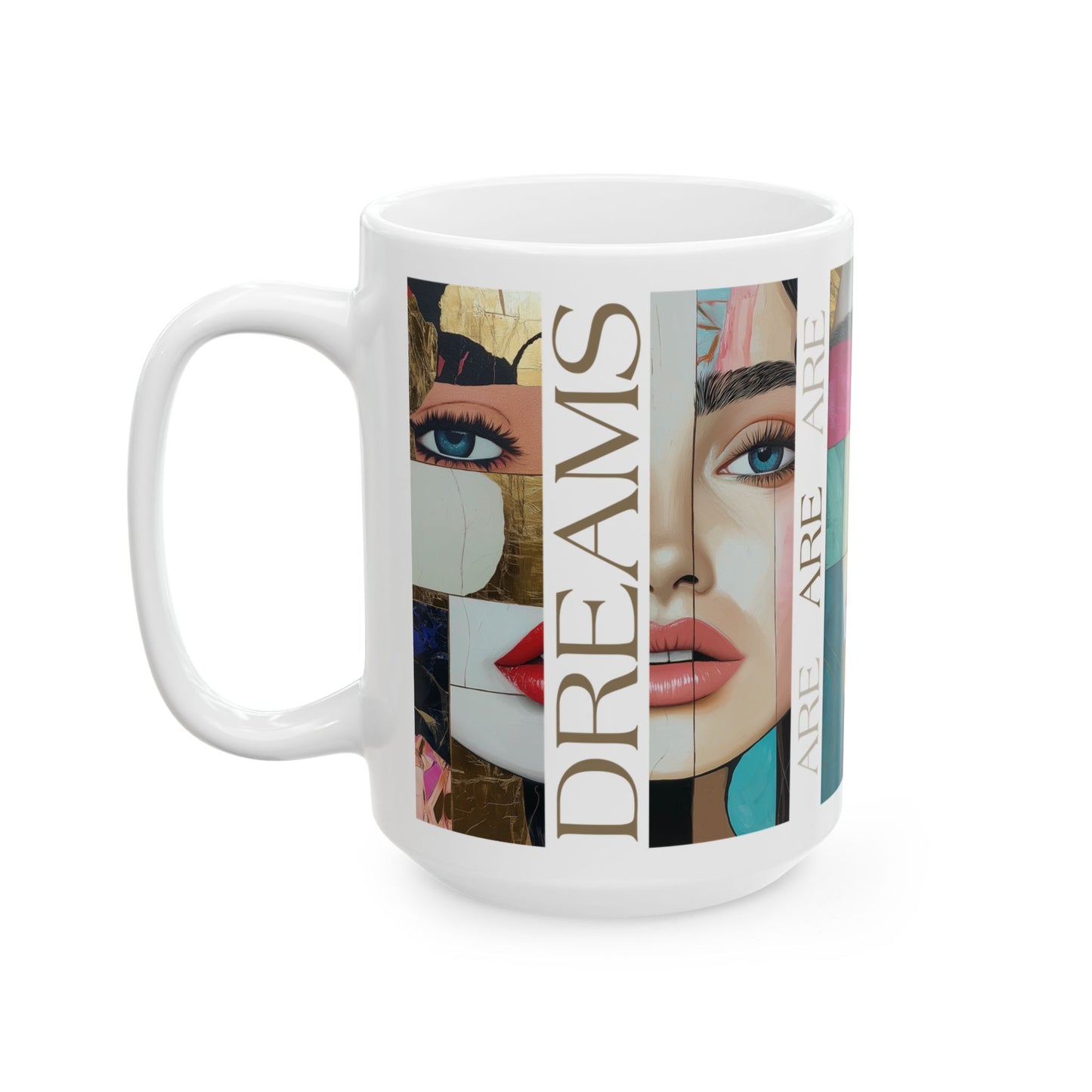DREAMS are free, work hard for them Mug