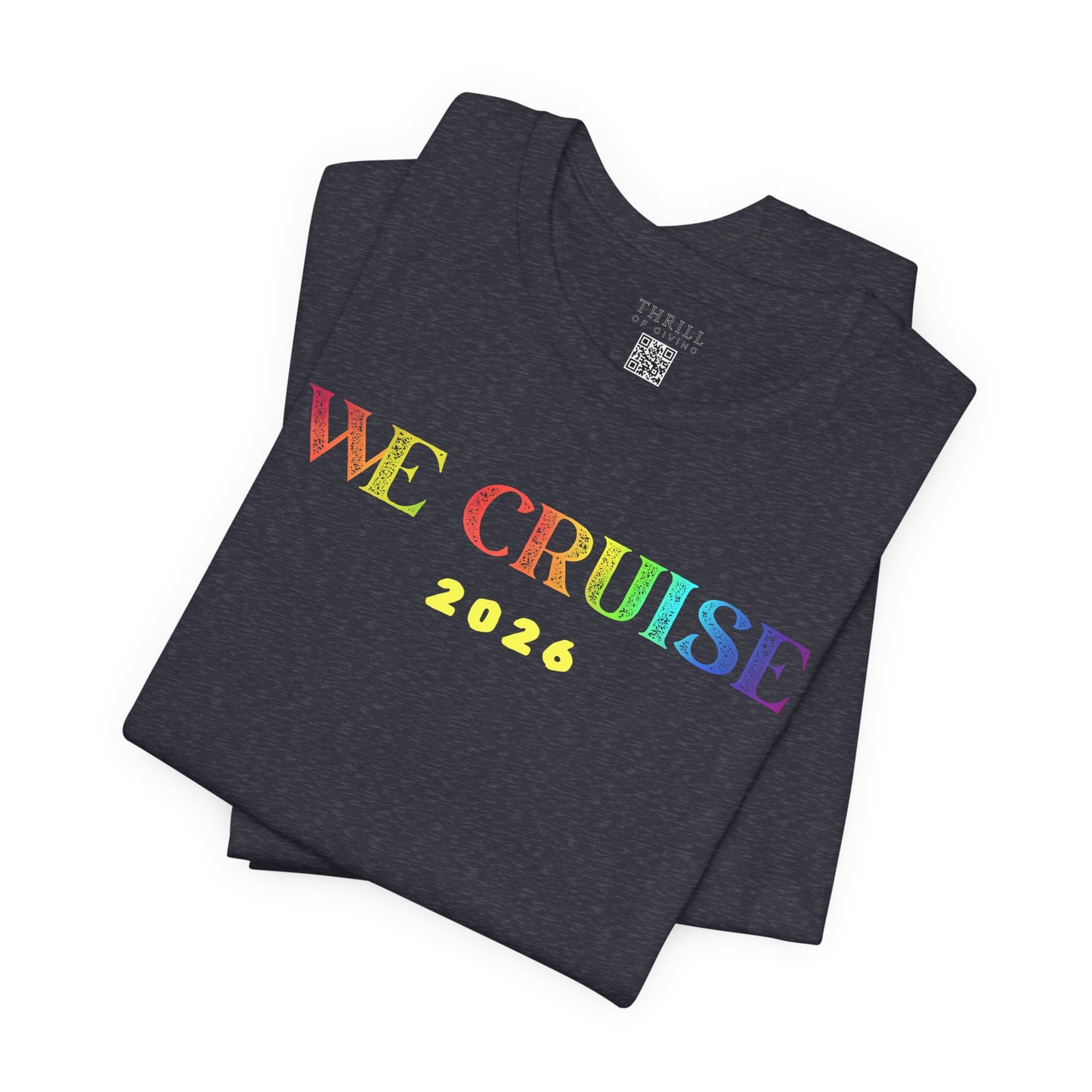 WE CRUISE 2026 - Fun Unisex T-shirt