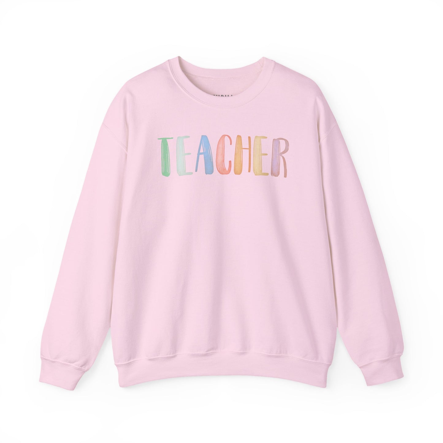 Custom Watercolor Teacher Sweatshirt