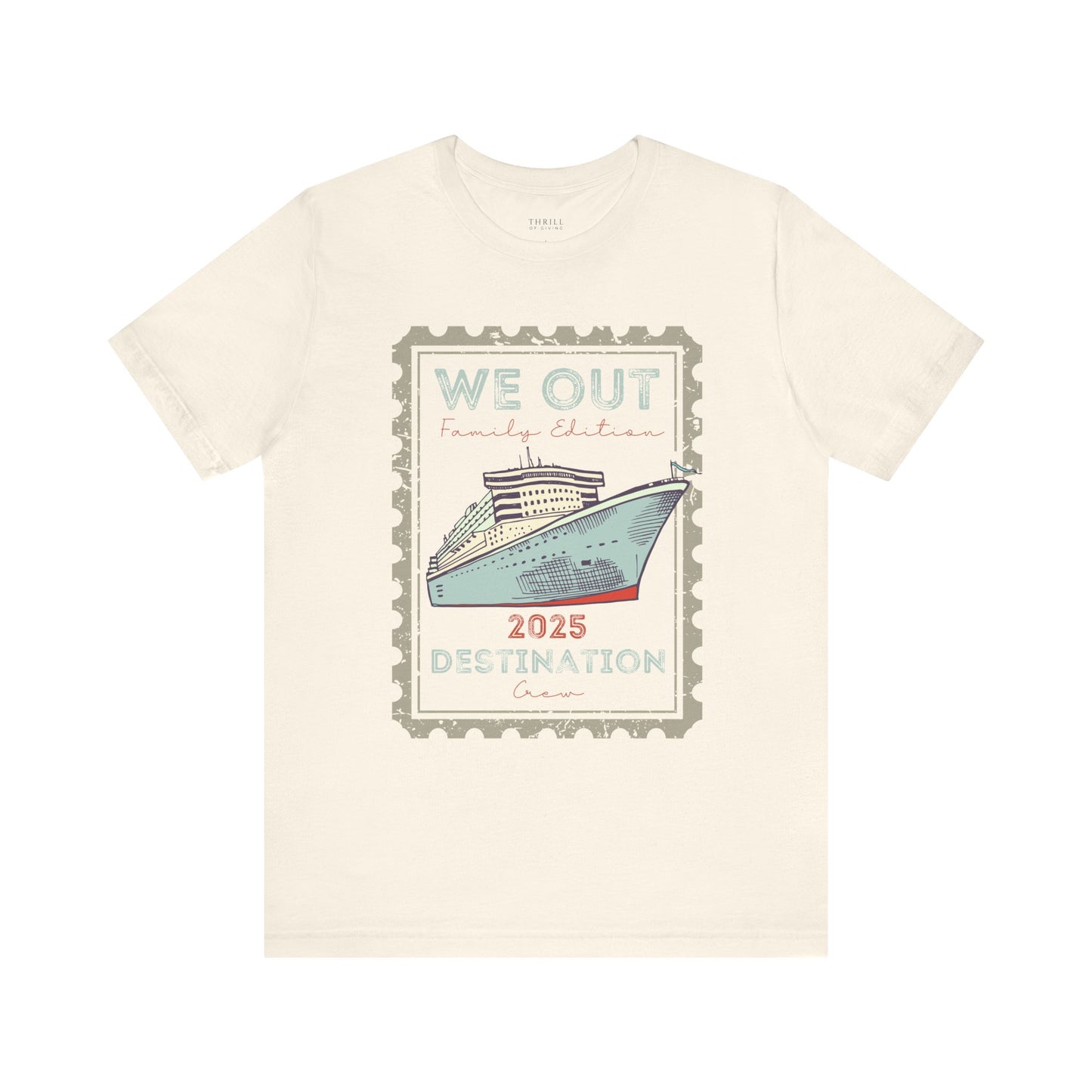 Custom Vintage Cruise Crew T-shirt