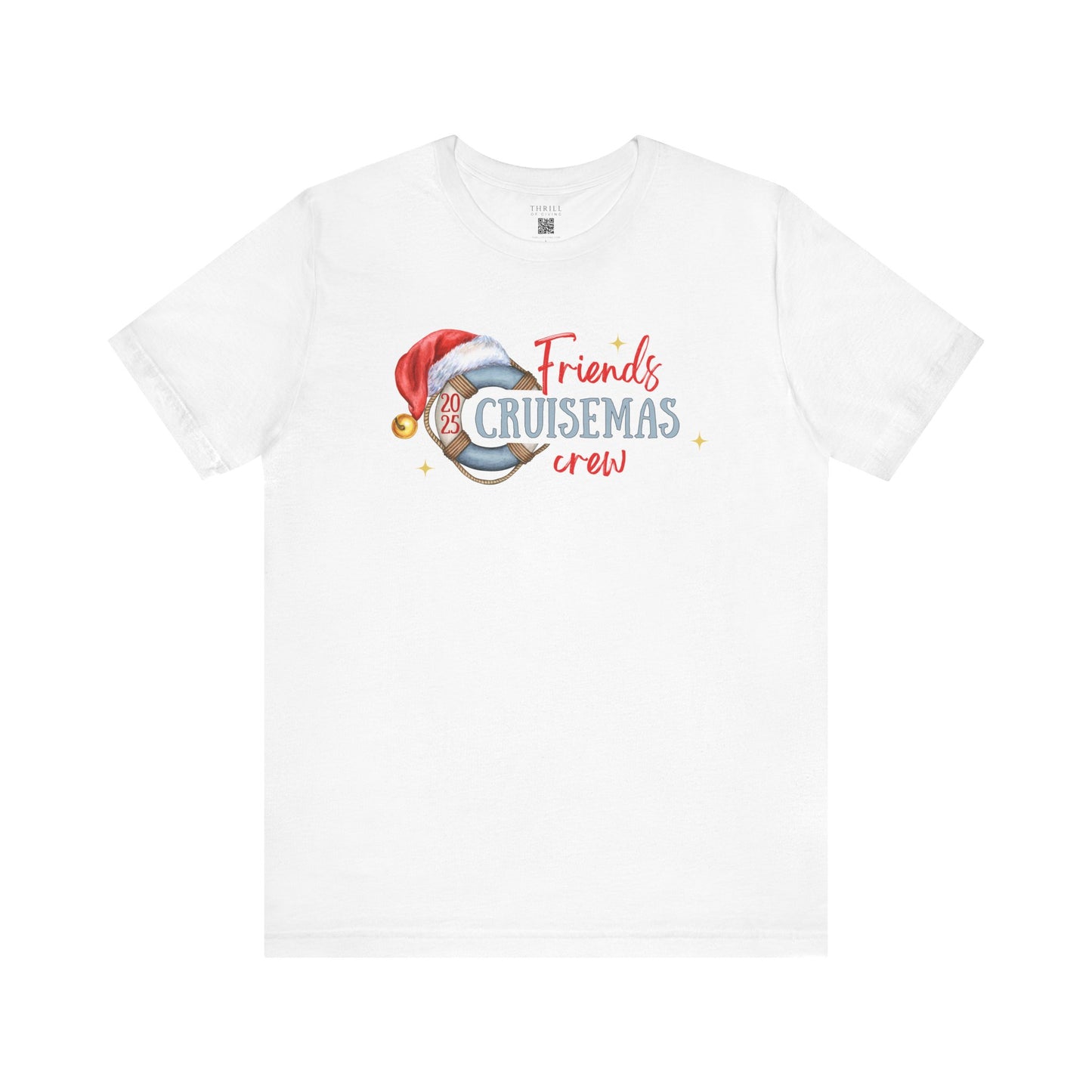 Friends Cruise Crew - Christmas T-shirt