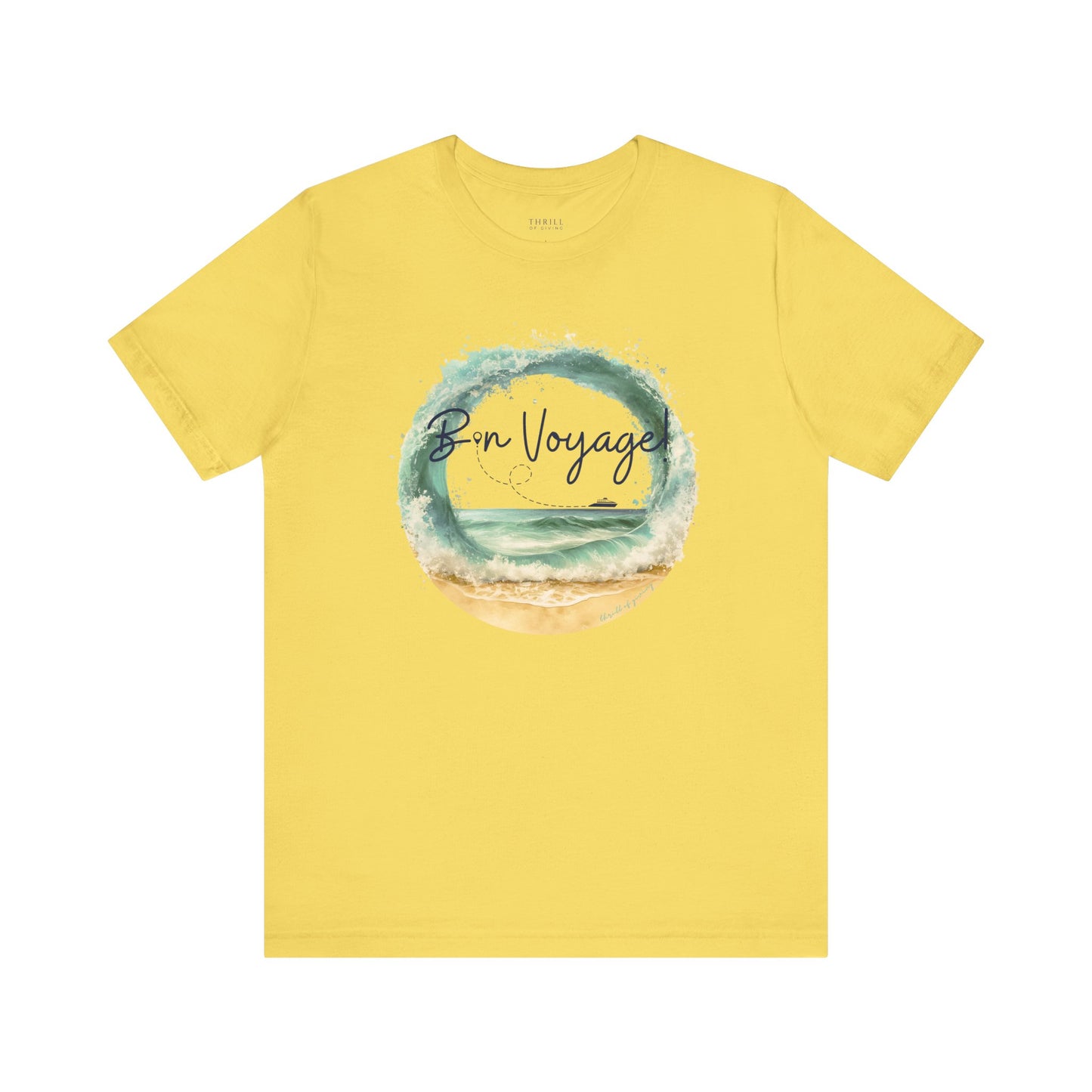 Bon Voyage Cruise T-shirt
