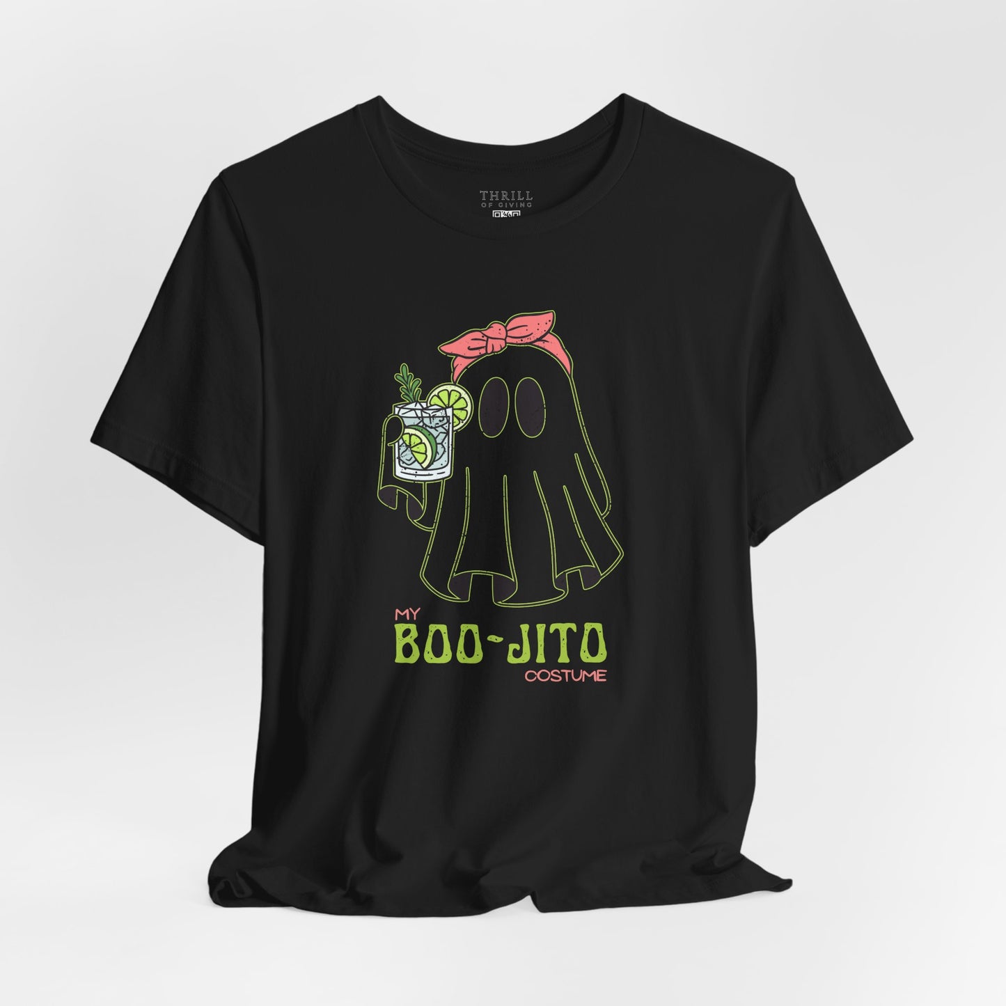 BOOJITO Ghost Shirt - Mojito Ghost - Halloween Bar Hopping tshirt