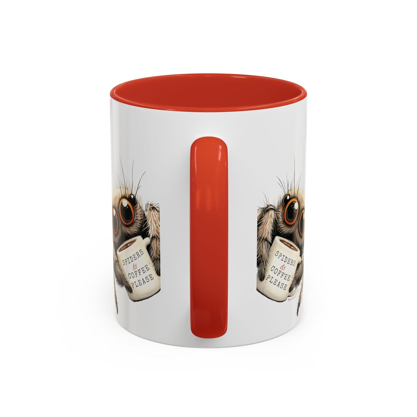 Spiders & Coffee Please MUG