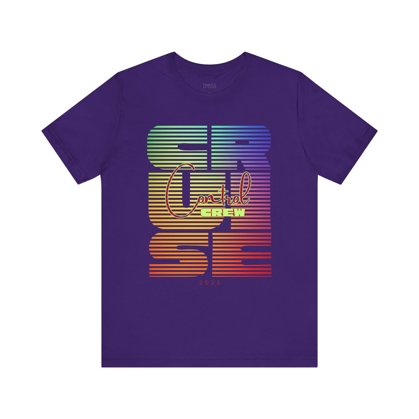 Funny CRUISE CONTROL Crew Tee