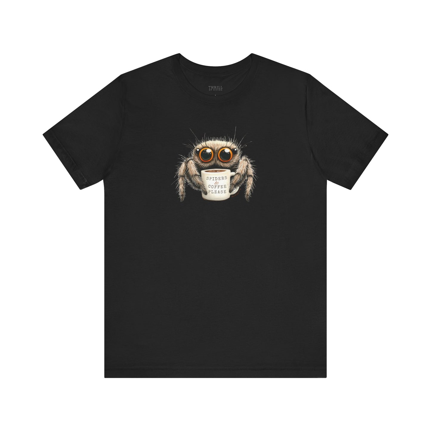 Spiders & Coffee Please T-shirt