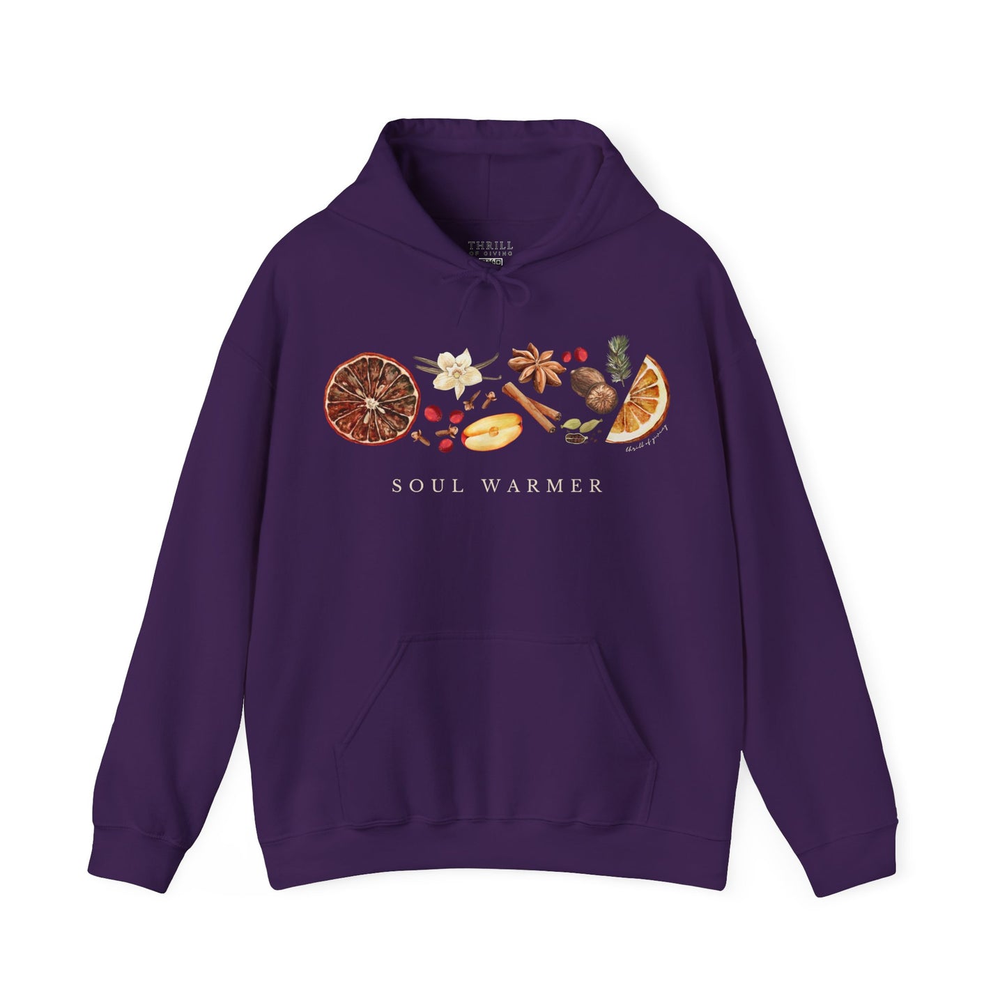 Soul Warmer Hooded Sweatshirt