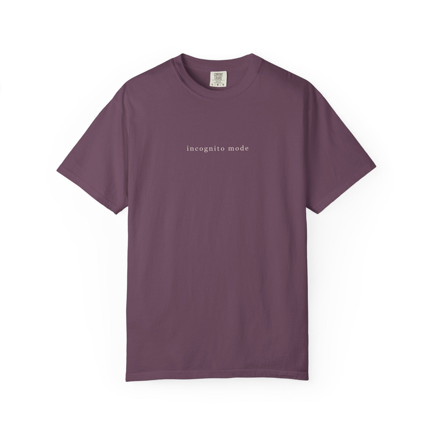 Sleek Incognito Mode T-shirt