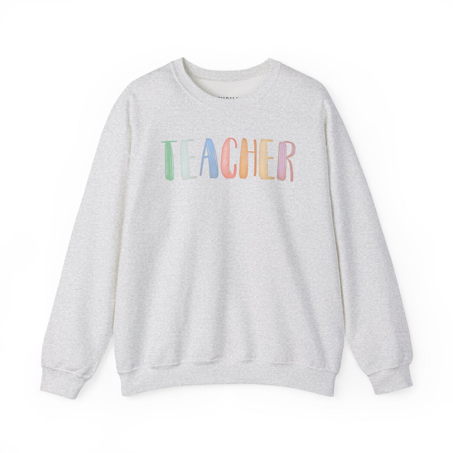 Custom Watercolor Teacher Sweatshirt
