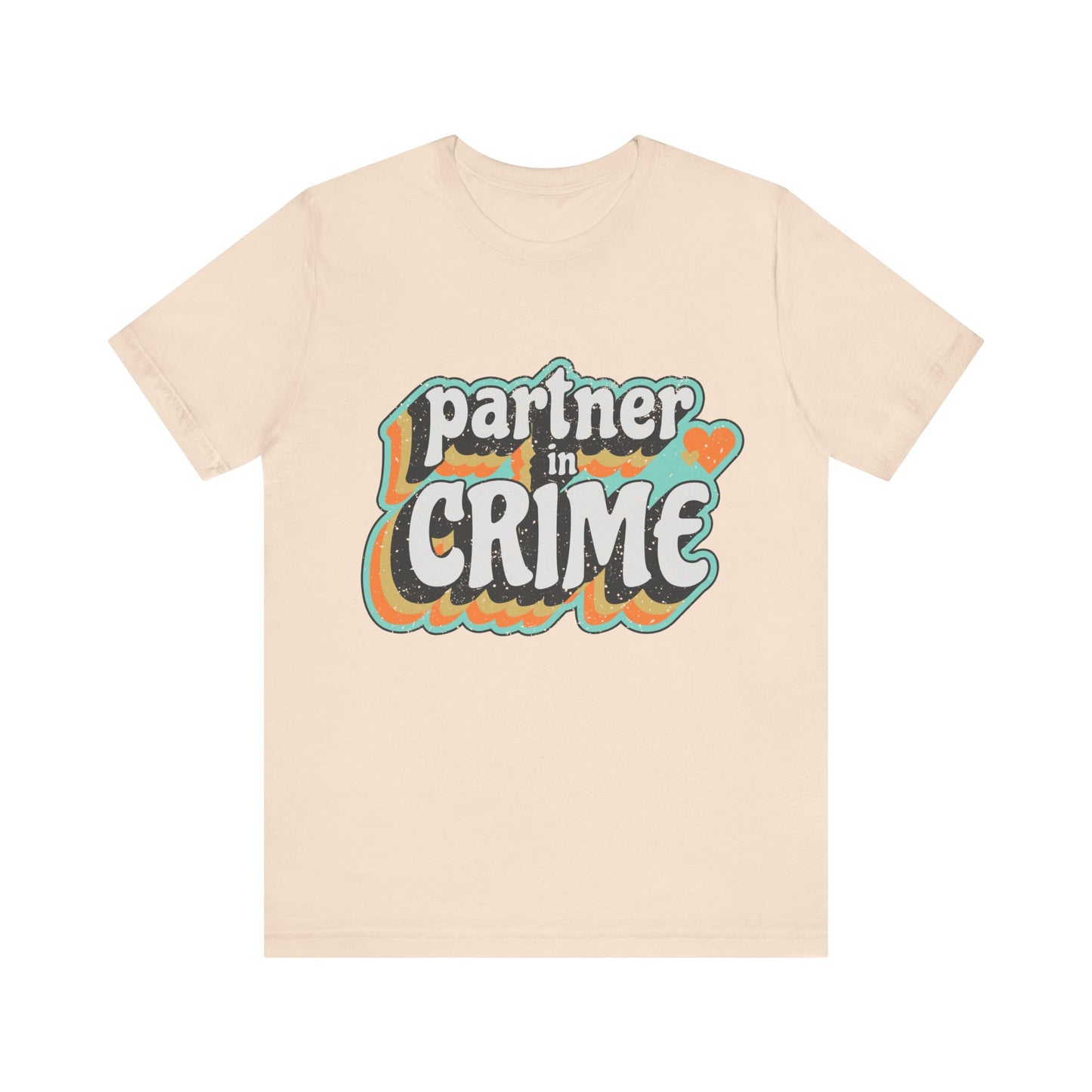 Partner in Crime T-shirt