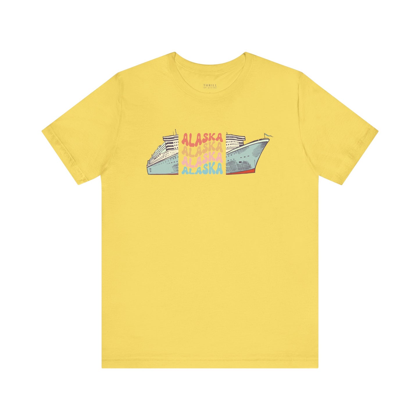 Retro Alaska Cruise T-shirt