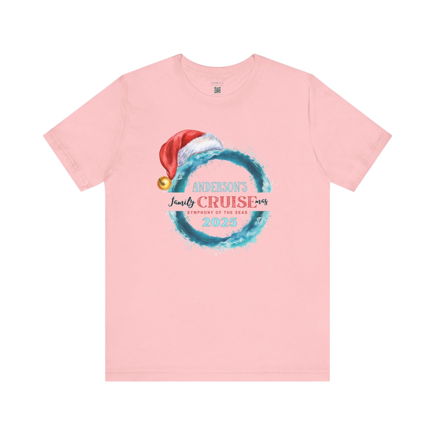Personalized Family CRUISE T-shirt