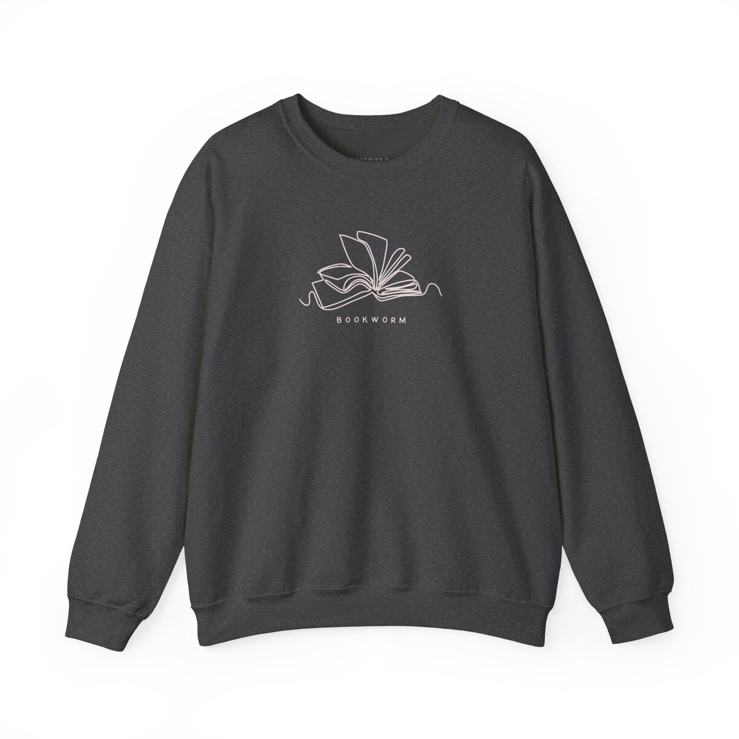 Bookworm Sweatshirt - Minimalist edition