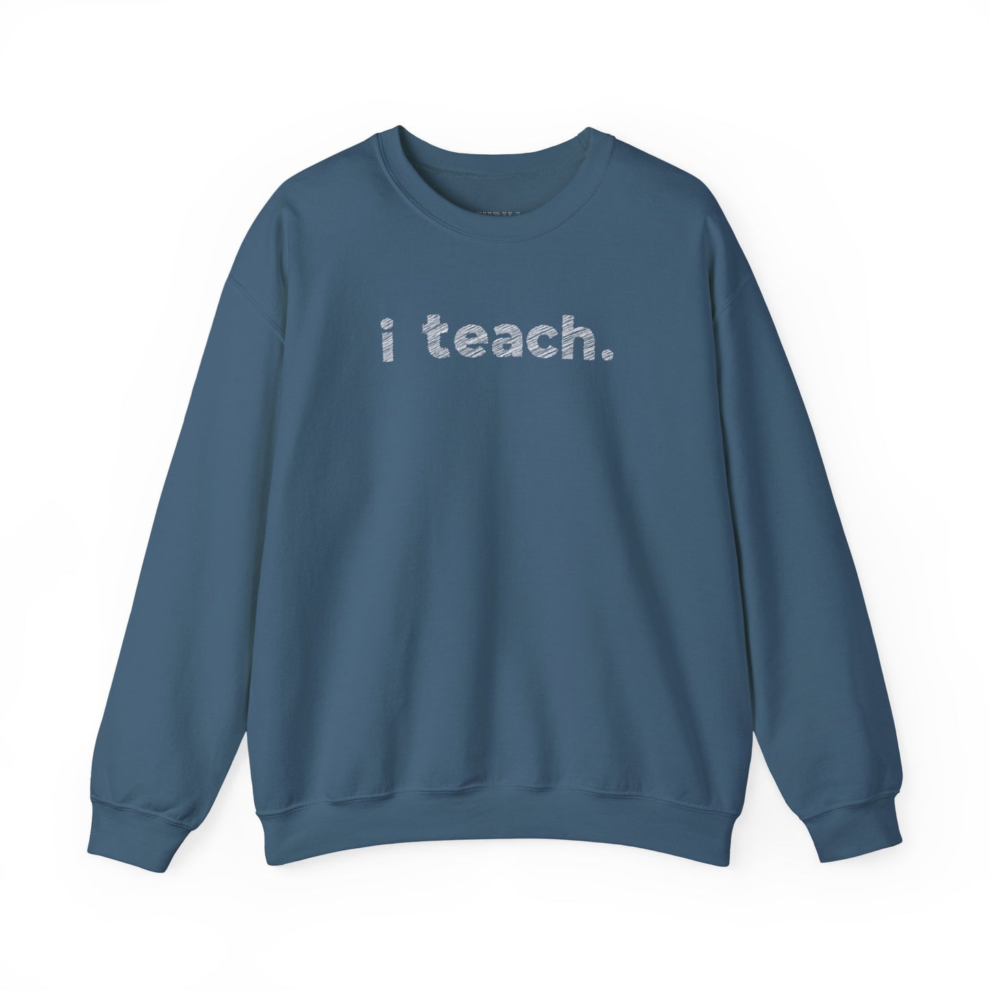 Fun Scribble Teacher Sweatshirt