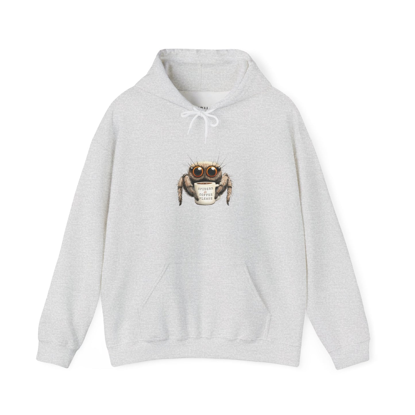 Coffee Spiders Please Hoodie