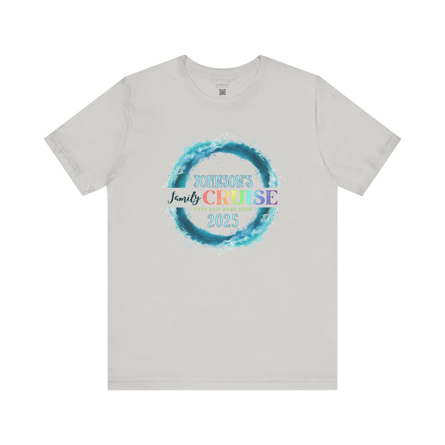 Personalized CRUISE Family T-shirt