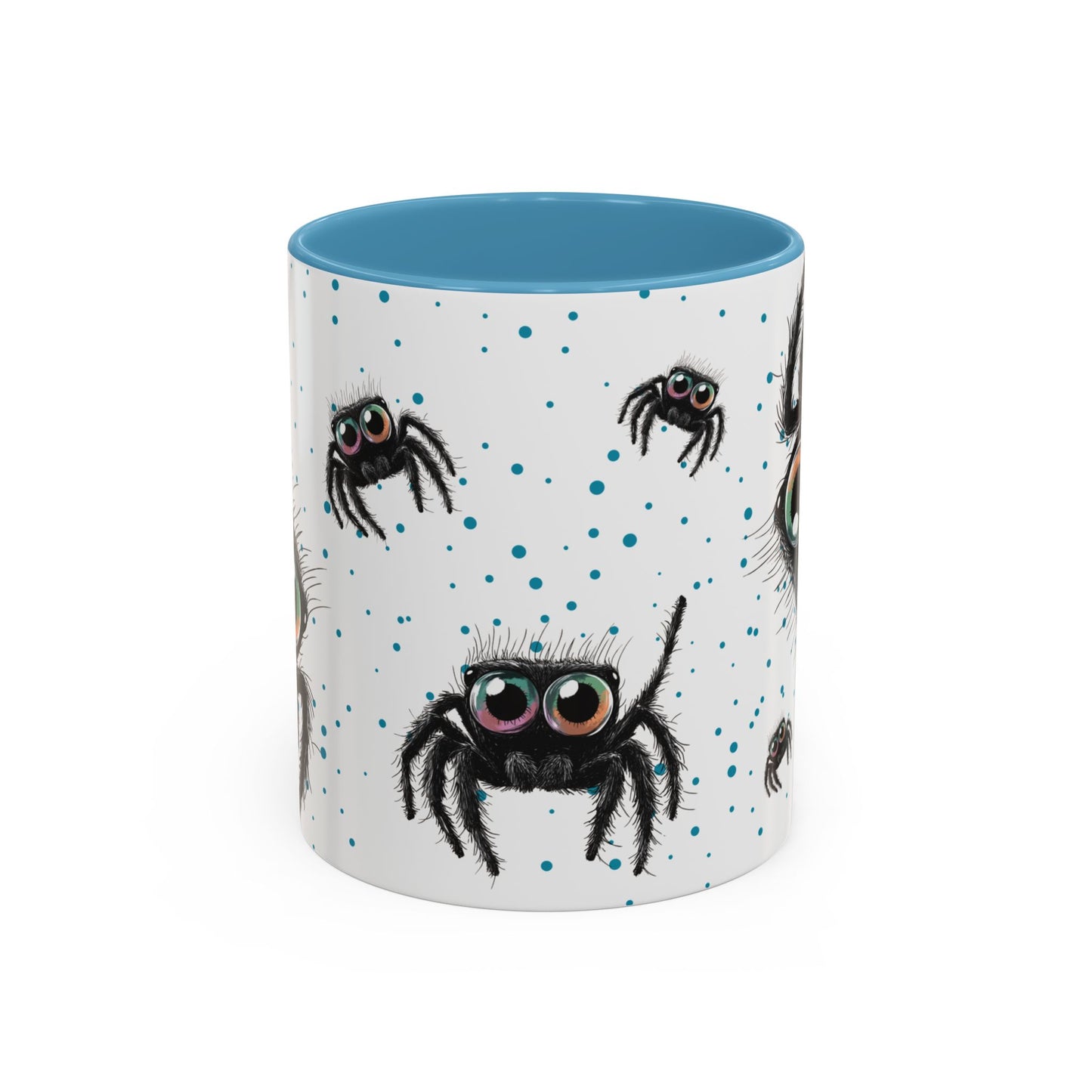 Cute Jumping Spider Mug