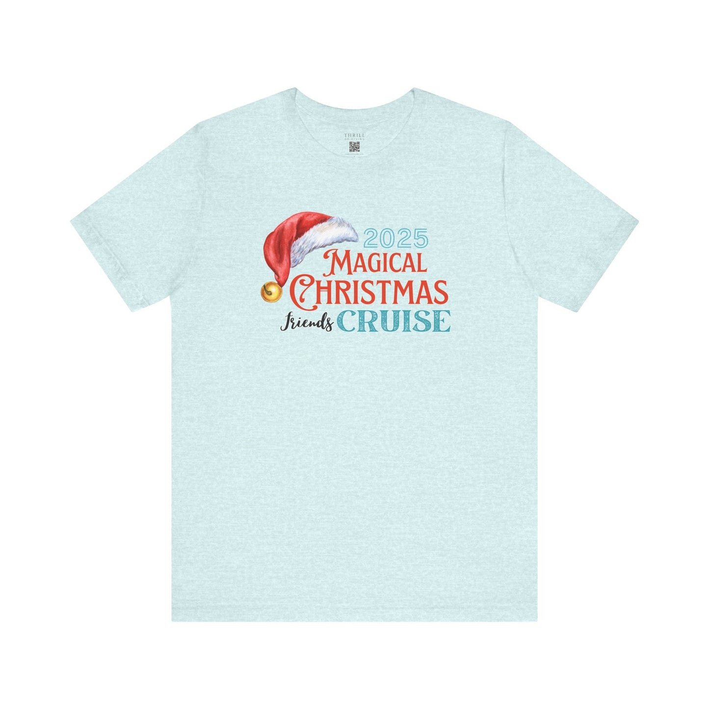 Magical Christmas- Friends Cruise T-shirt