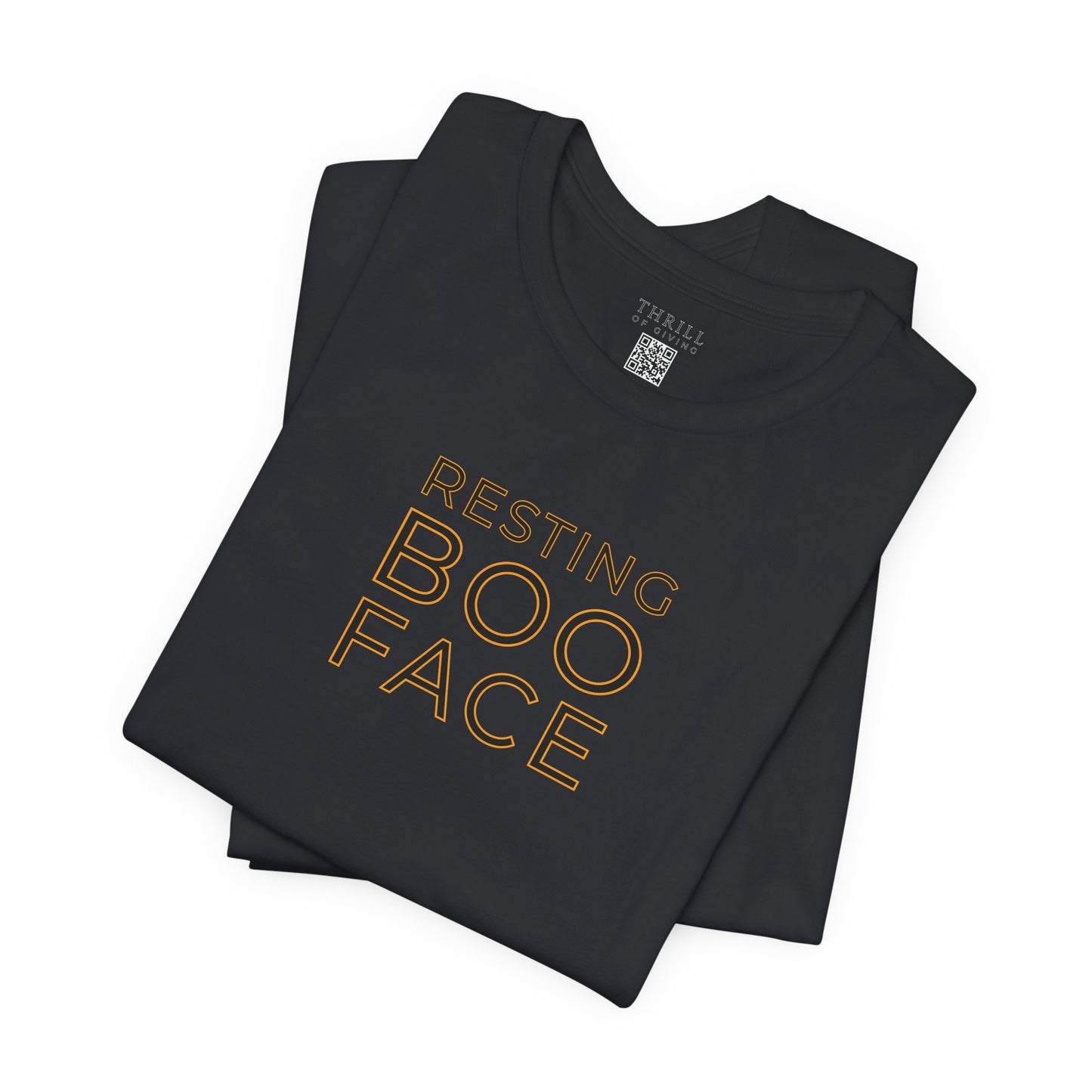 Resting BOO Face Funny Halloween shirt - Unisex
