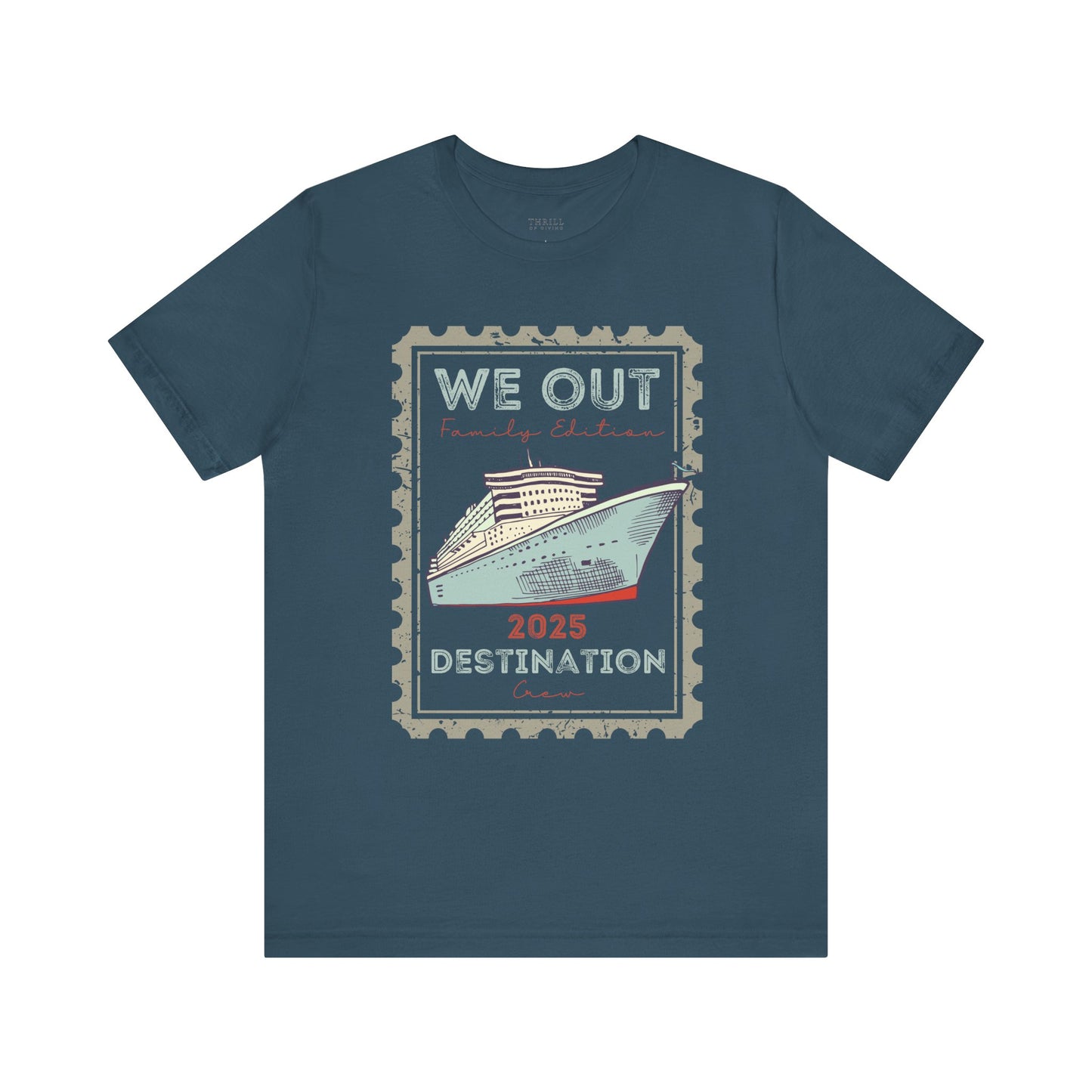 Custom Vintage Cruise Crew T-shirt