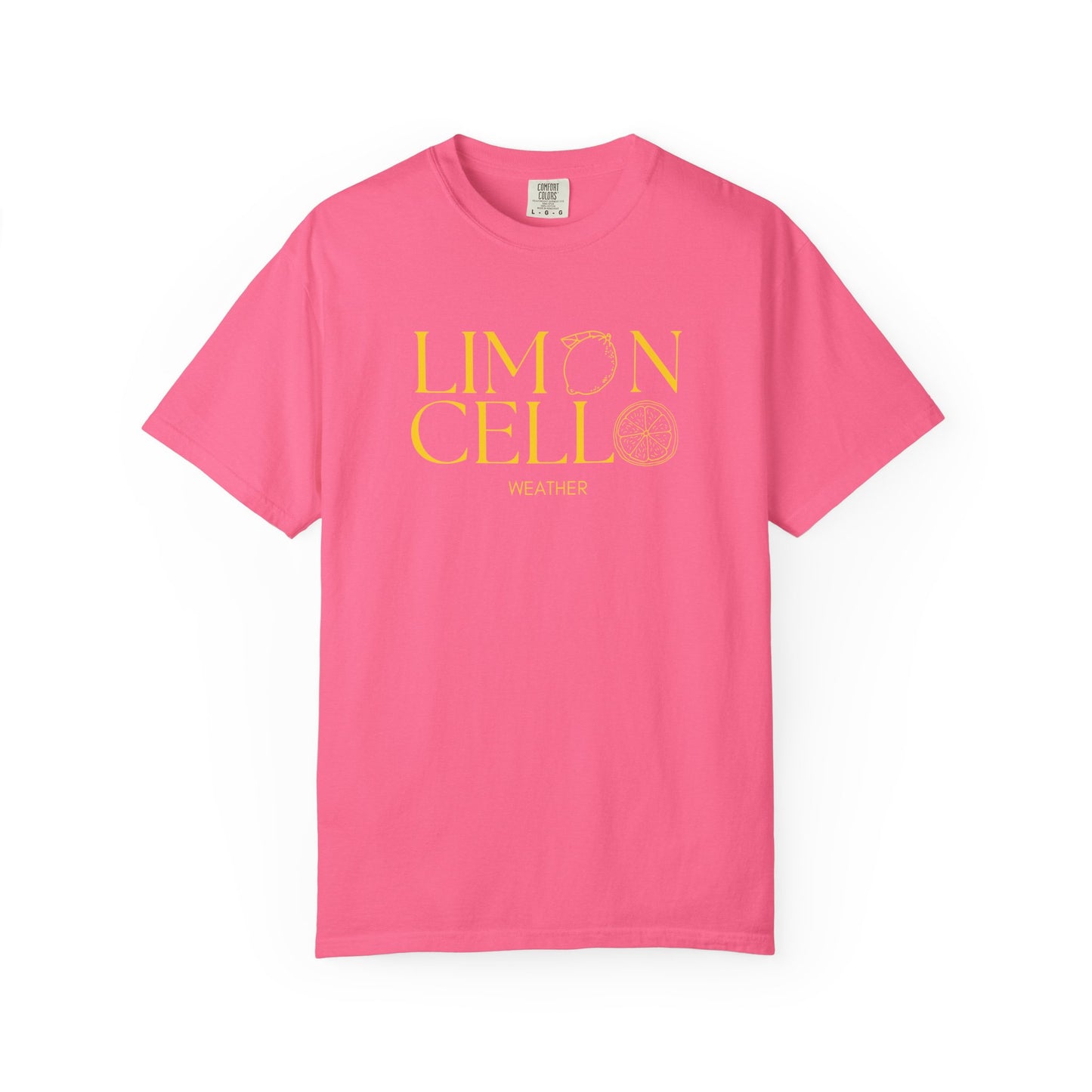 Limoncello Weather T-shirt