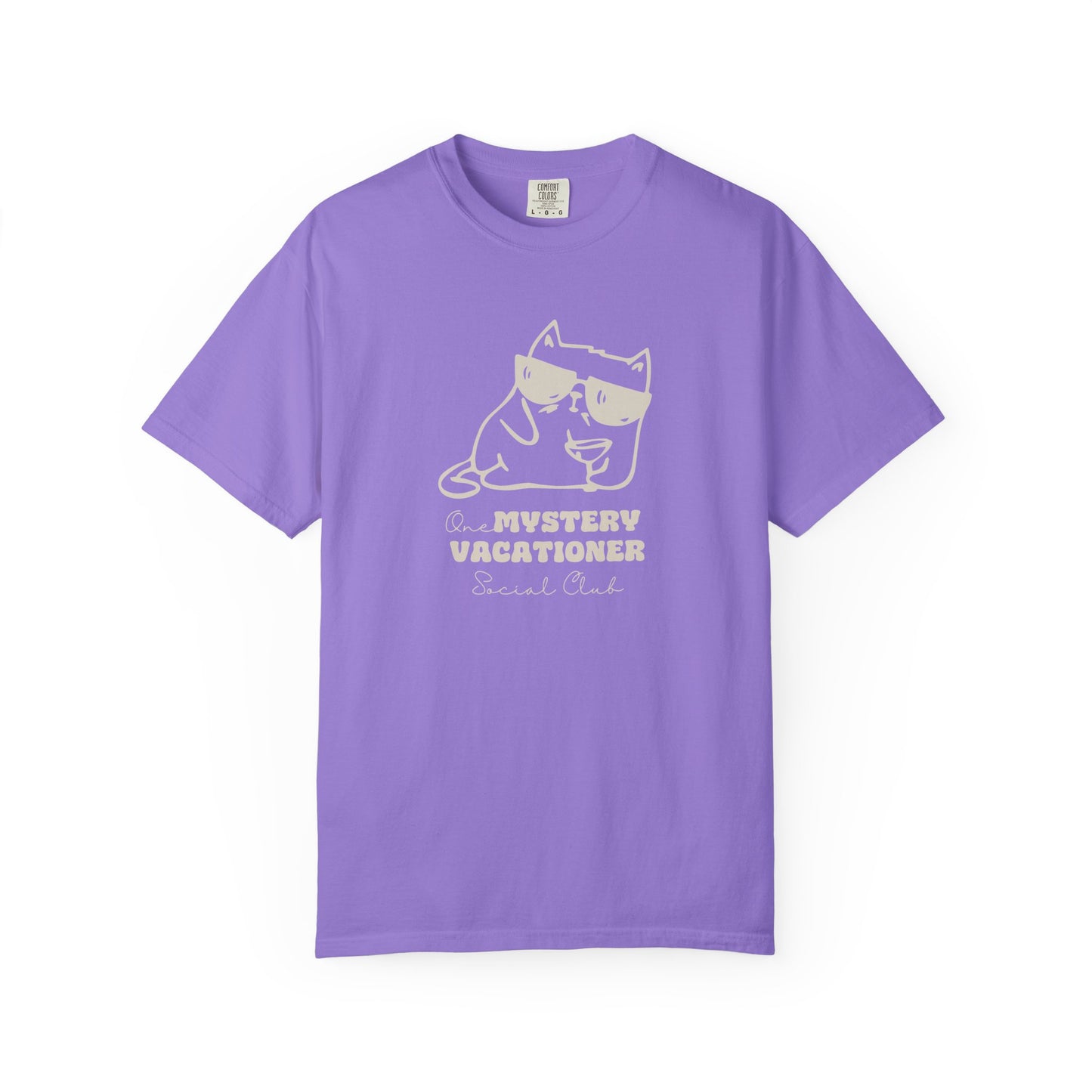 Funny Mystery Vacationer T-shirt