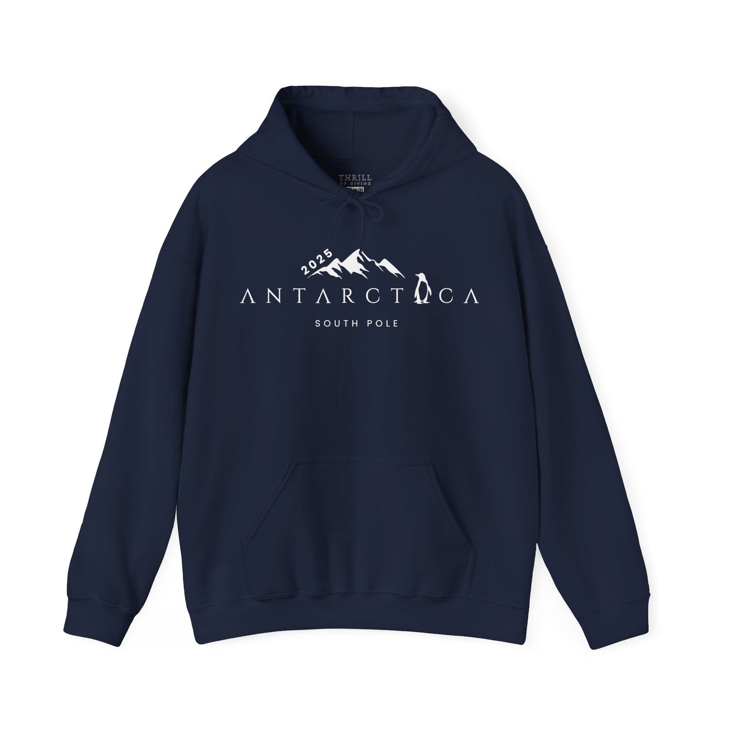 ANTARCTICA Hoodie - Travel Essential