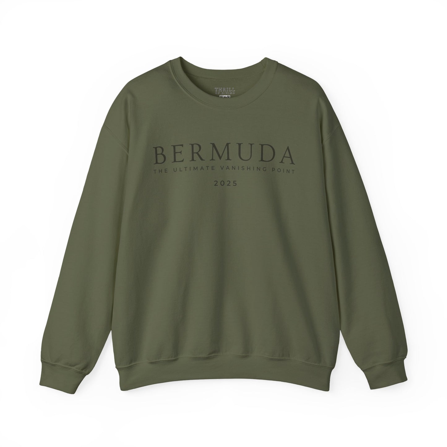 BERMUDA Sweatshirt - The Ultimate Vanishing Point