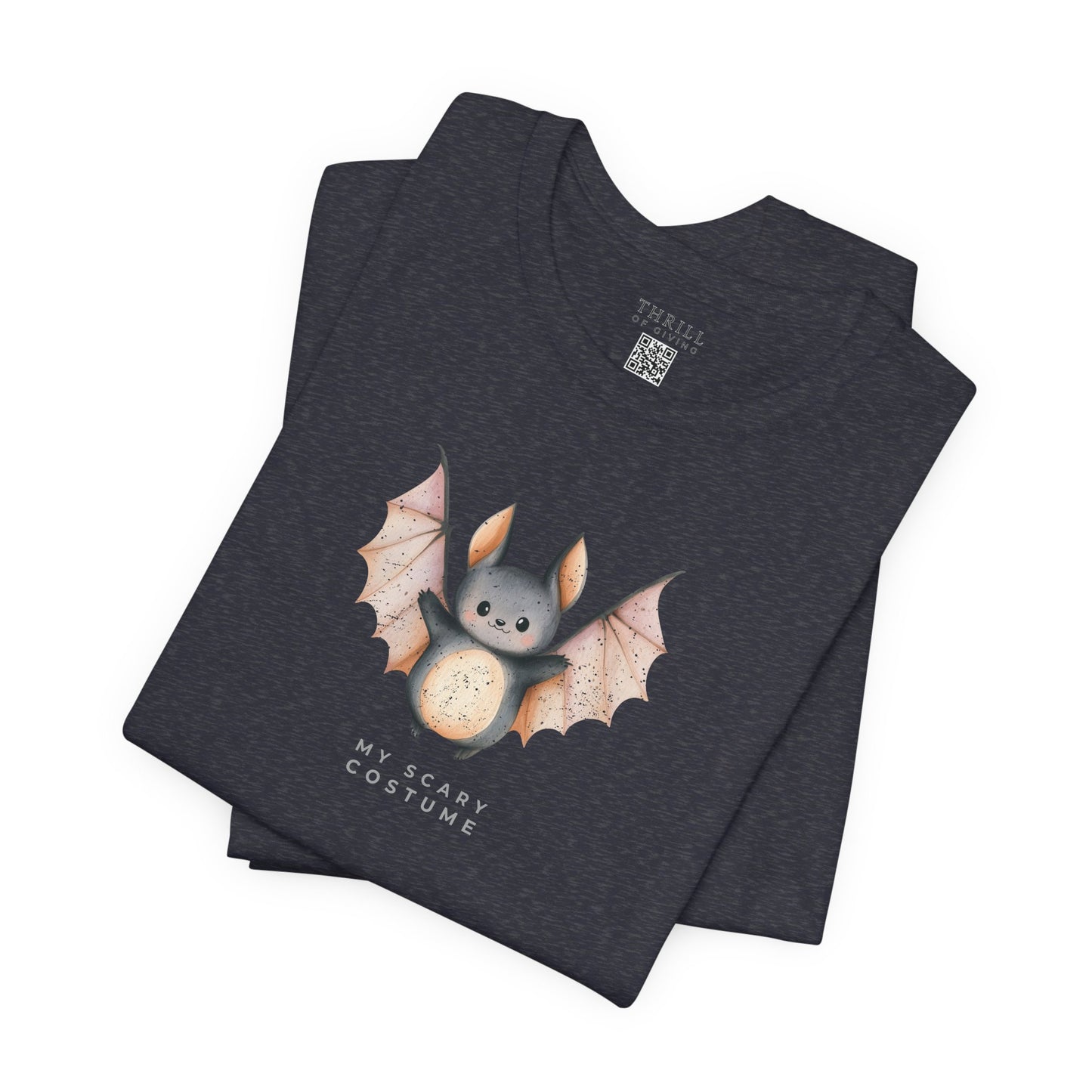Halloween BAT shirt - My Scary Costume