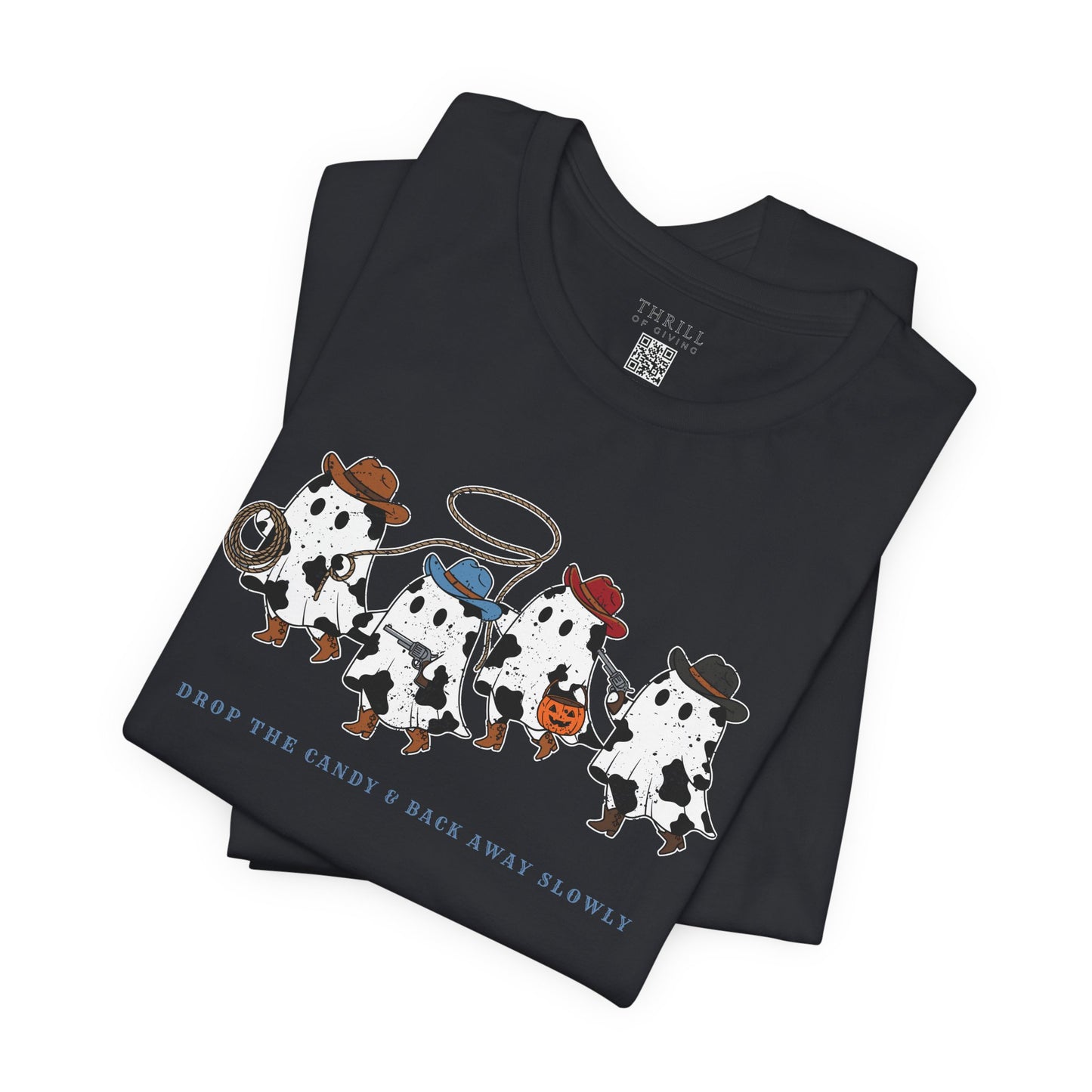 Funny Halloween shirt - Drop the Candy and Back Away Slowly