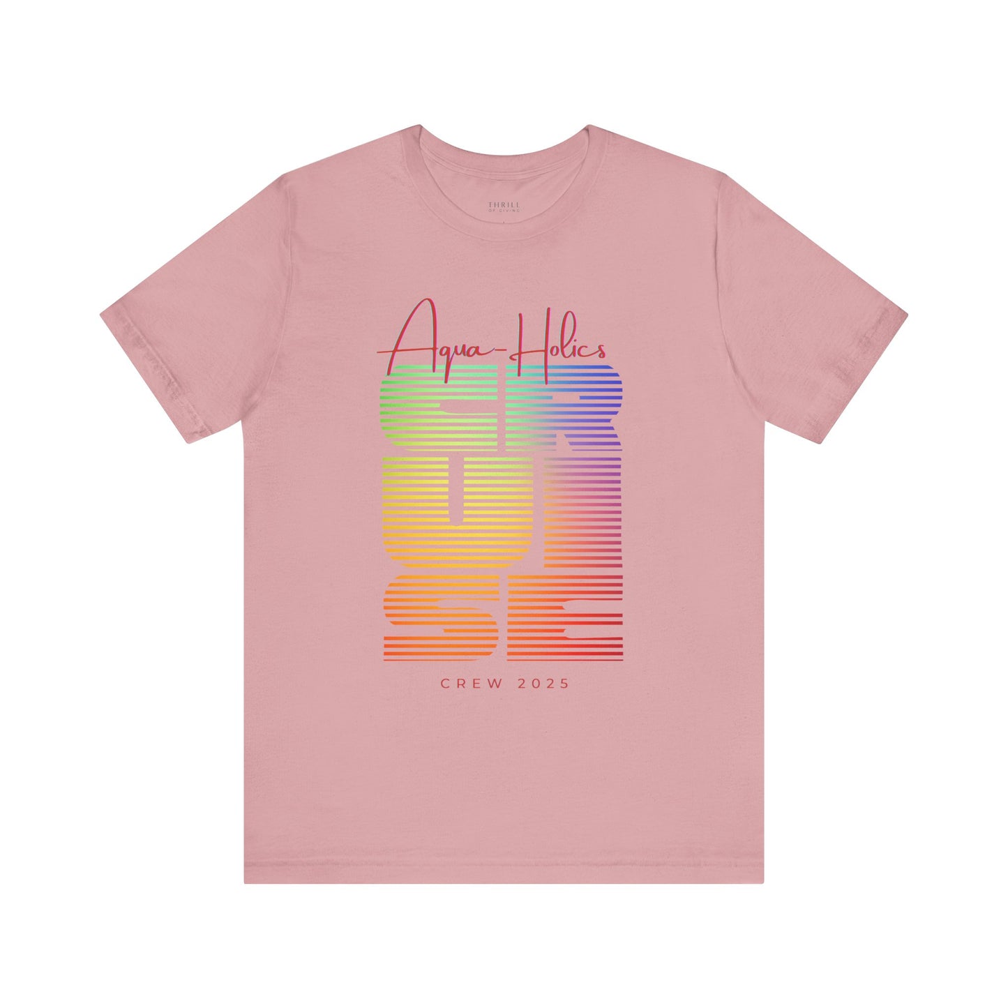 Aqua-Holics Cruise Crew T-shirt