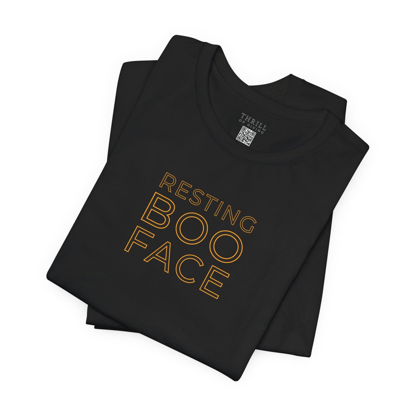 Resting BOO Face Funny Halloween shirt - Unisex