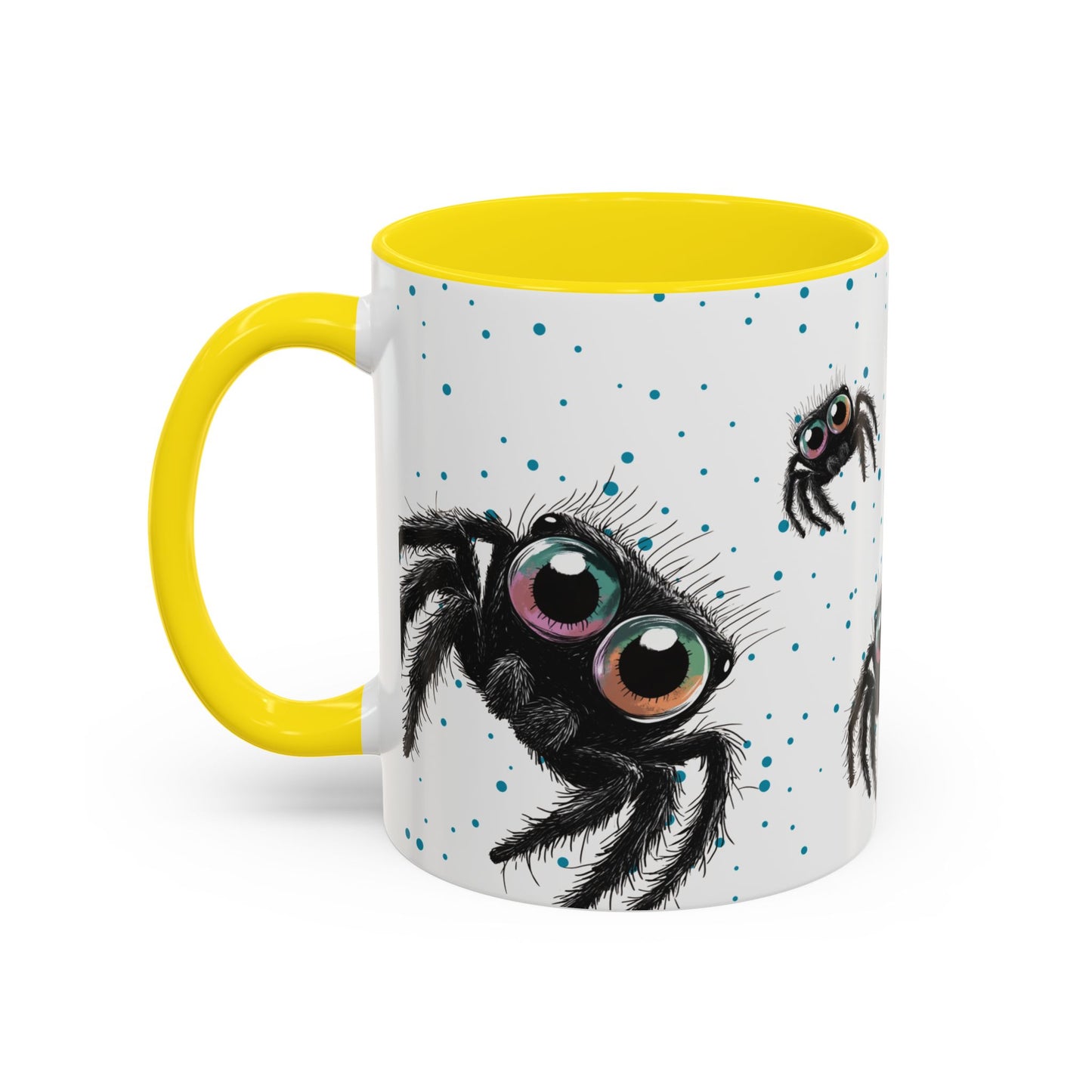 Cute Jumping Spider Mug