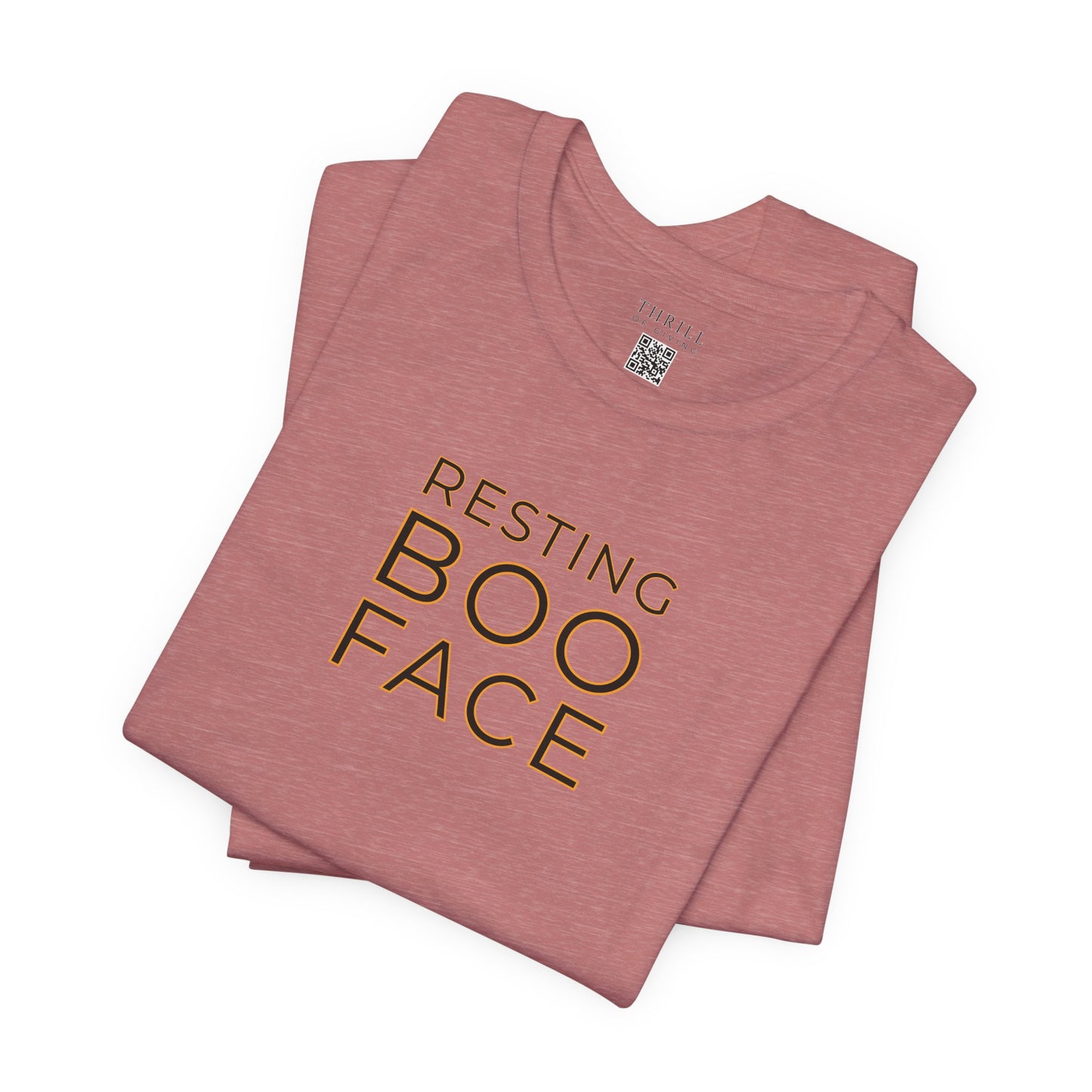 Resting BOO Face Funny Halloween shirt - Unisex