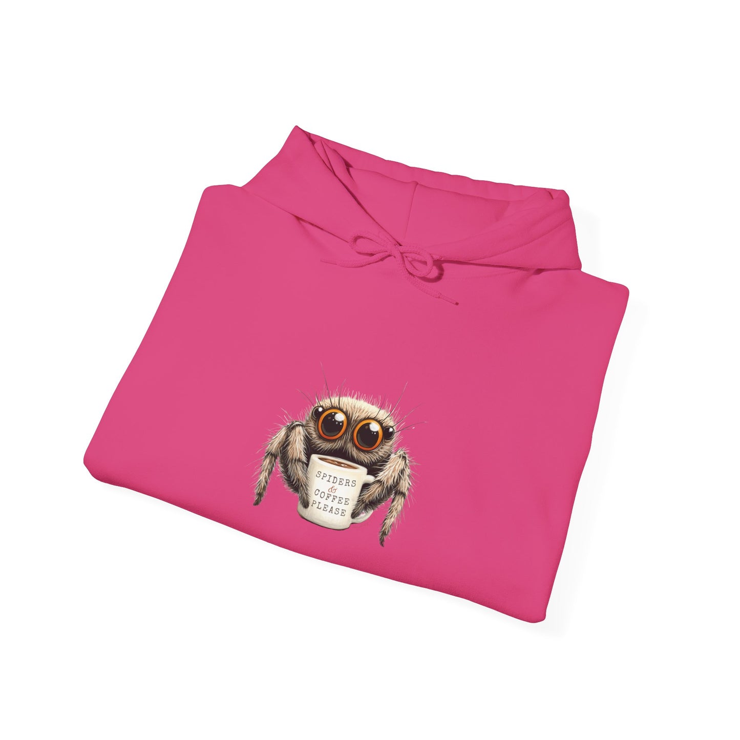 Coffee Spiders Please Hoodie