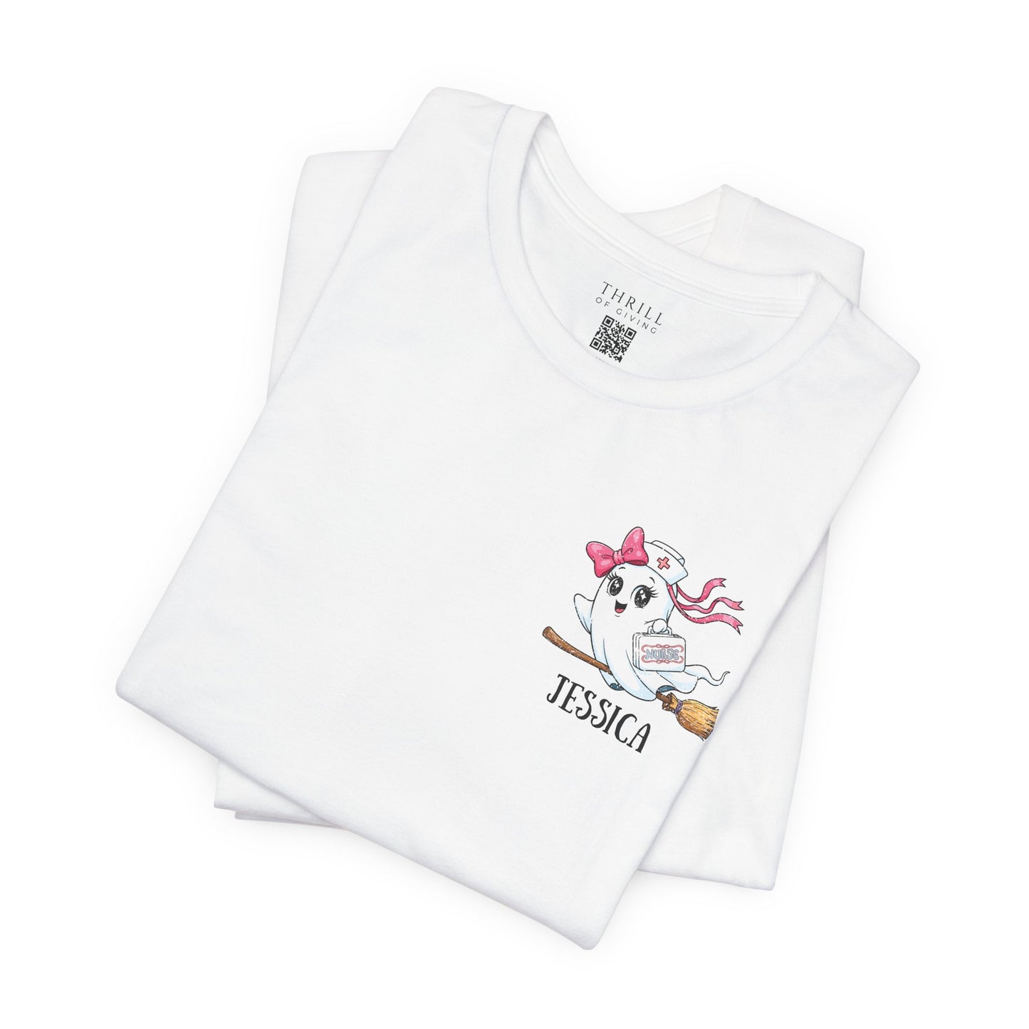 Personalized Nurse - Halloween T-shirt