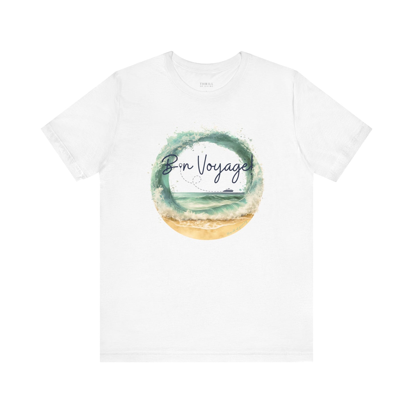 Bon Voyage Cruise T-shirt