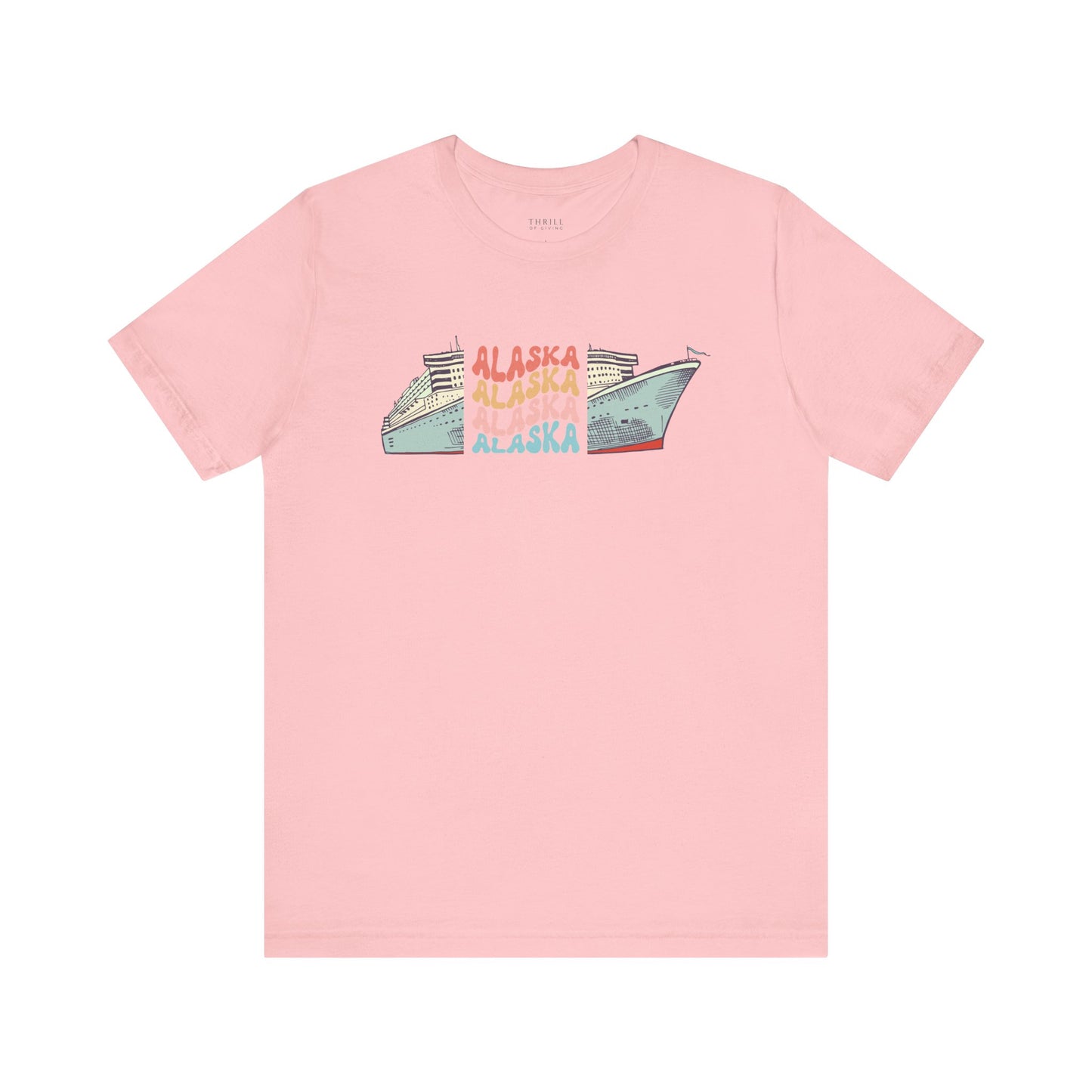 Retro Alaska Cruise T-shirt