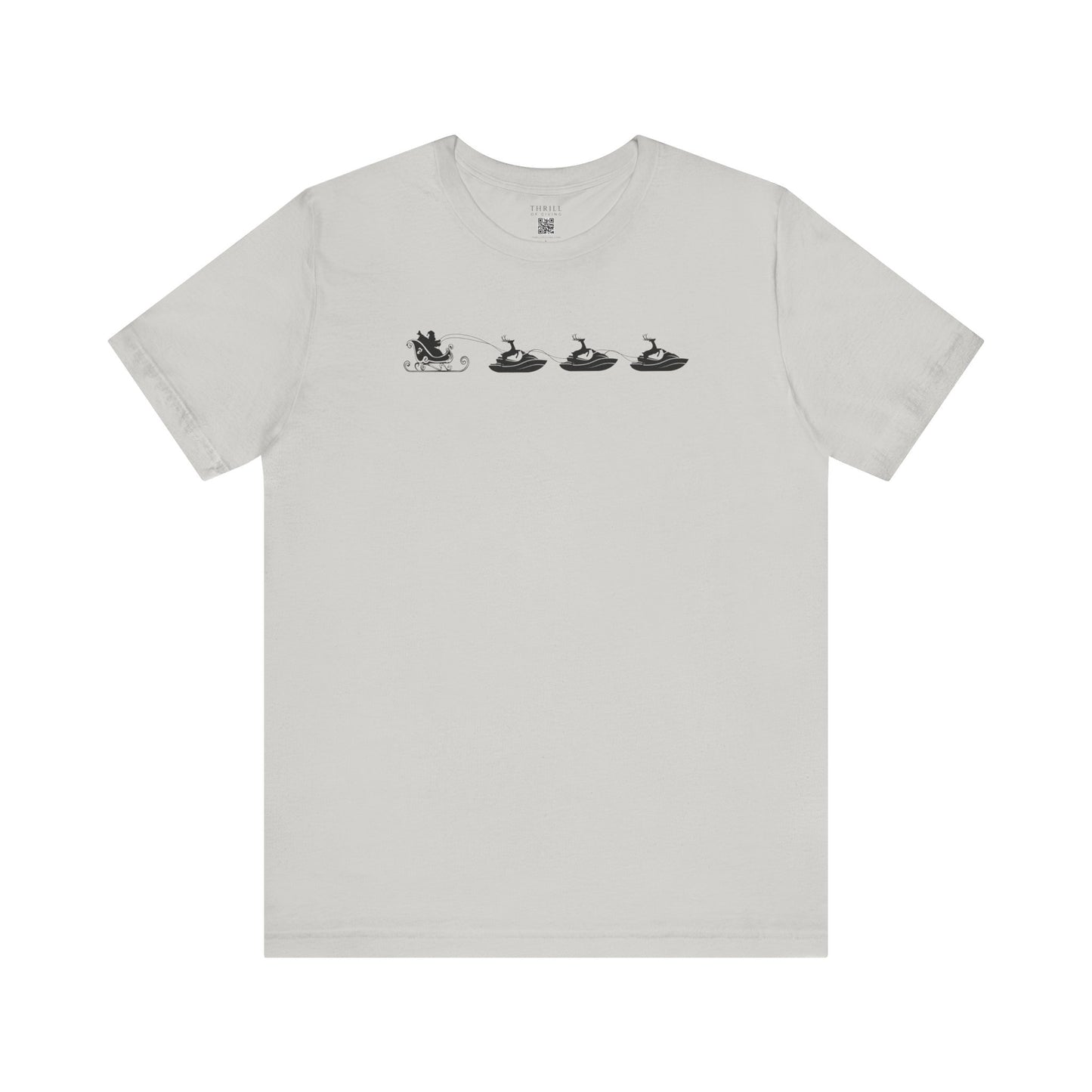 Funny Christmas Jet Ski T-shirt - Unisex shirt for Jet Ski lover
